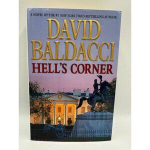 Hells Corner David Baldacci 2010 Hardcover First Edition Fiction Pre-Owned